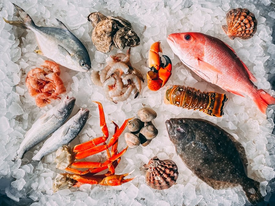 Fish fillets and cuts